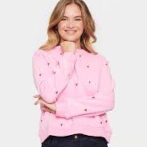 NWT: Just Madison Pink Heart Sweatshirt